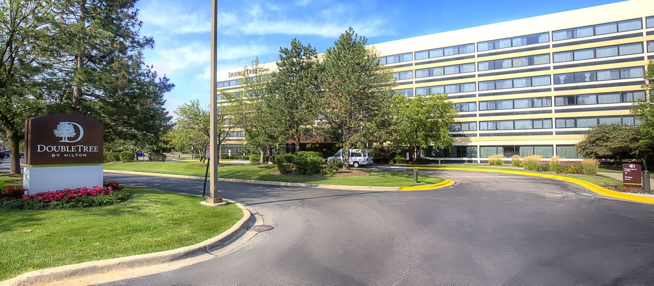 Doubletree By Hilton Chicago Schaumburg Hotel Екстериор снимка